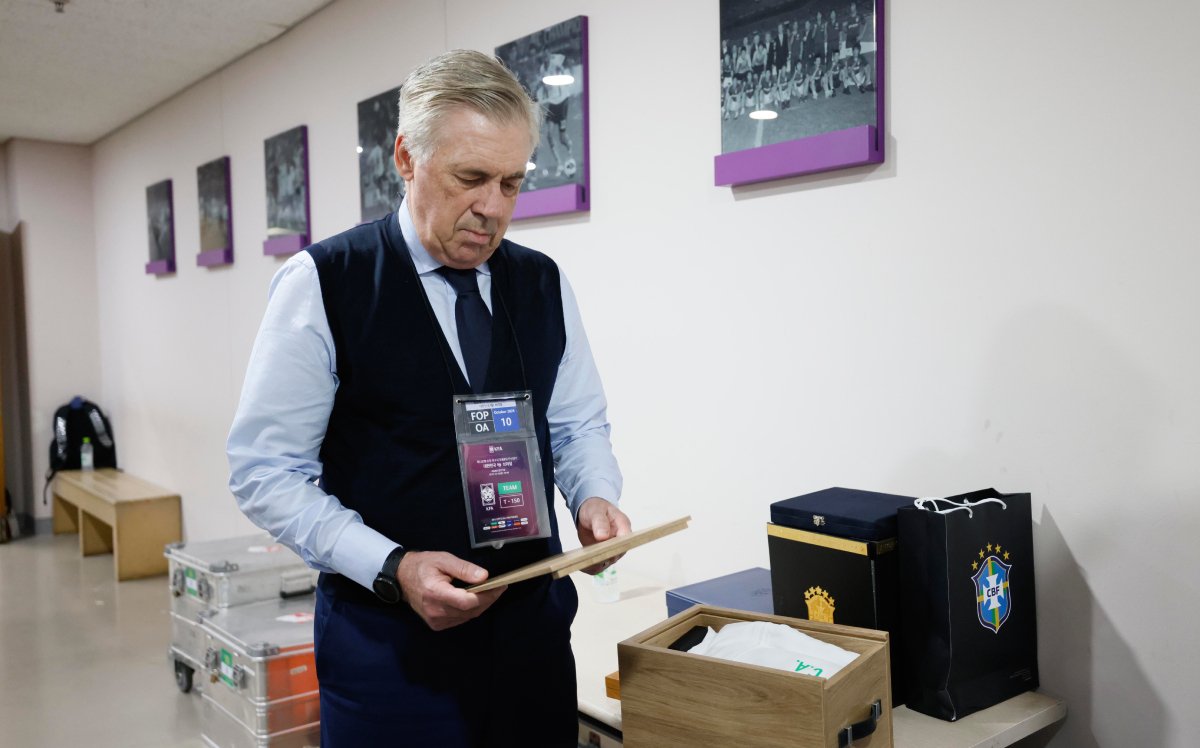 Seleção Brasileira: Carlo Ancelotti já tem 5 titulares incontestáveis para a Copa do Mundo de 2026