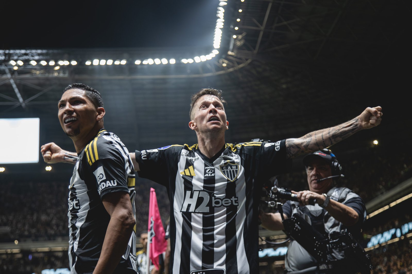 Atlético Mineiro conquista vaga na final da Sul-Americana, após derrotar o Independiente del Valle