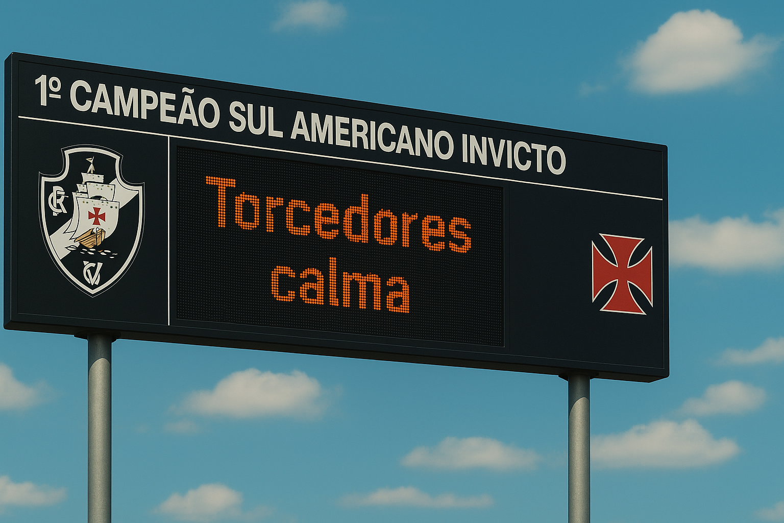 Torcedores, calma: a origem do meme vascaíno que viralizou