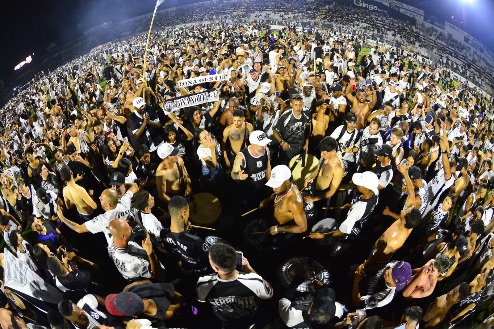 Em jogo animado, Ponte Preta derrota o Londrina e conquista a Série C de 2025