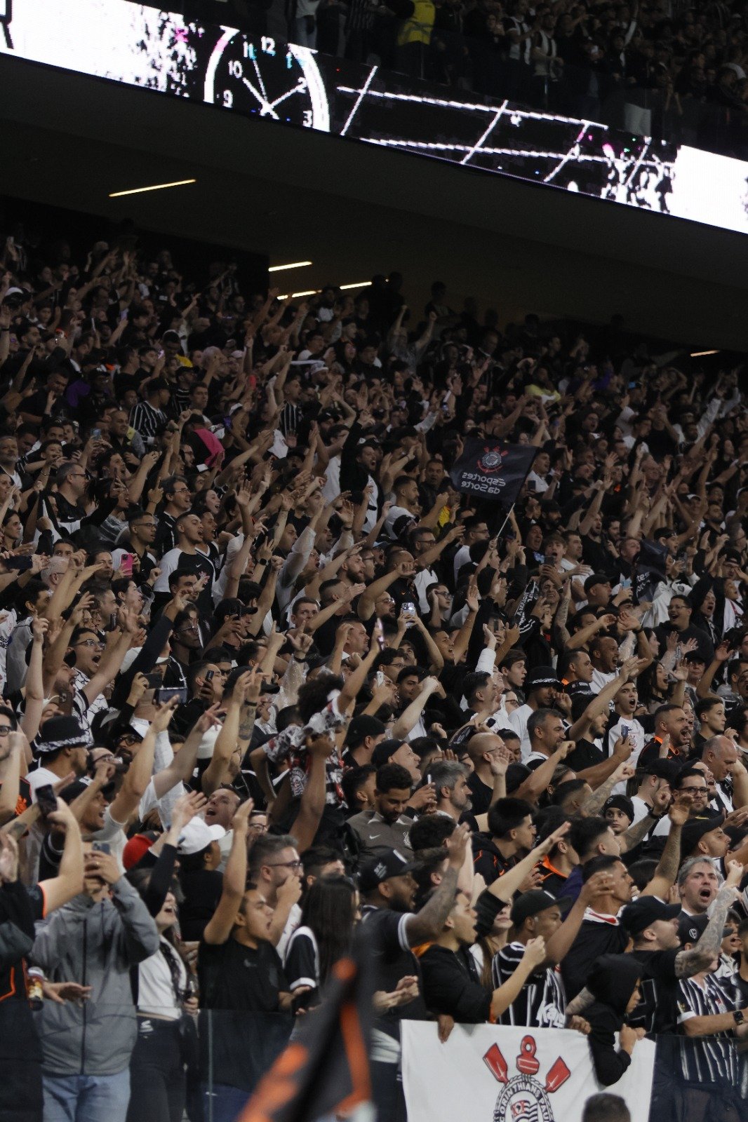 FPF libera entrada das torcidas organizadas do Corinthians nos jogos em São Paulo