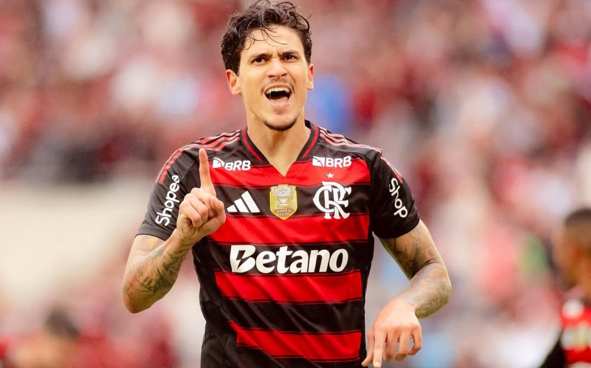 Escalação do Flamengo: Pedro é ausência contra o Racing; veja os titulares na semifinal da Libertadores