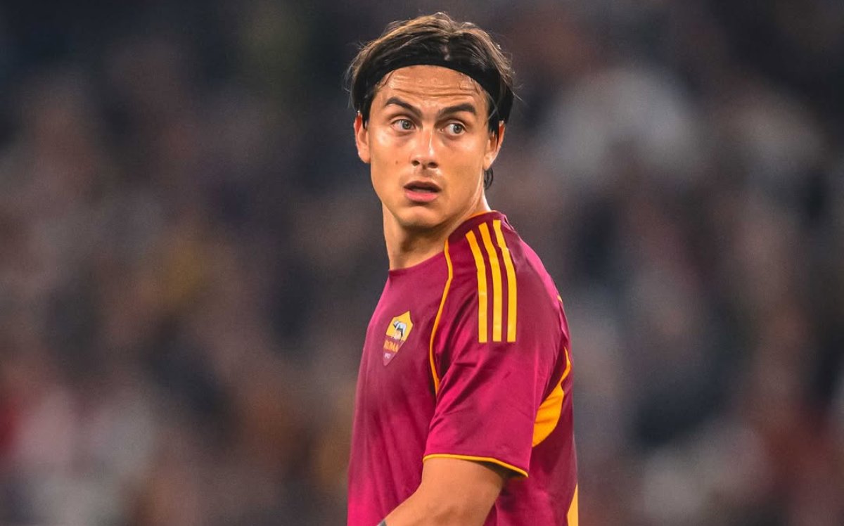 Flamengo não negocia contratação de Paulo Dybala para 2026, diz jornalista