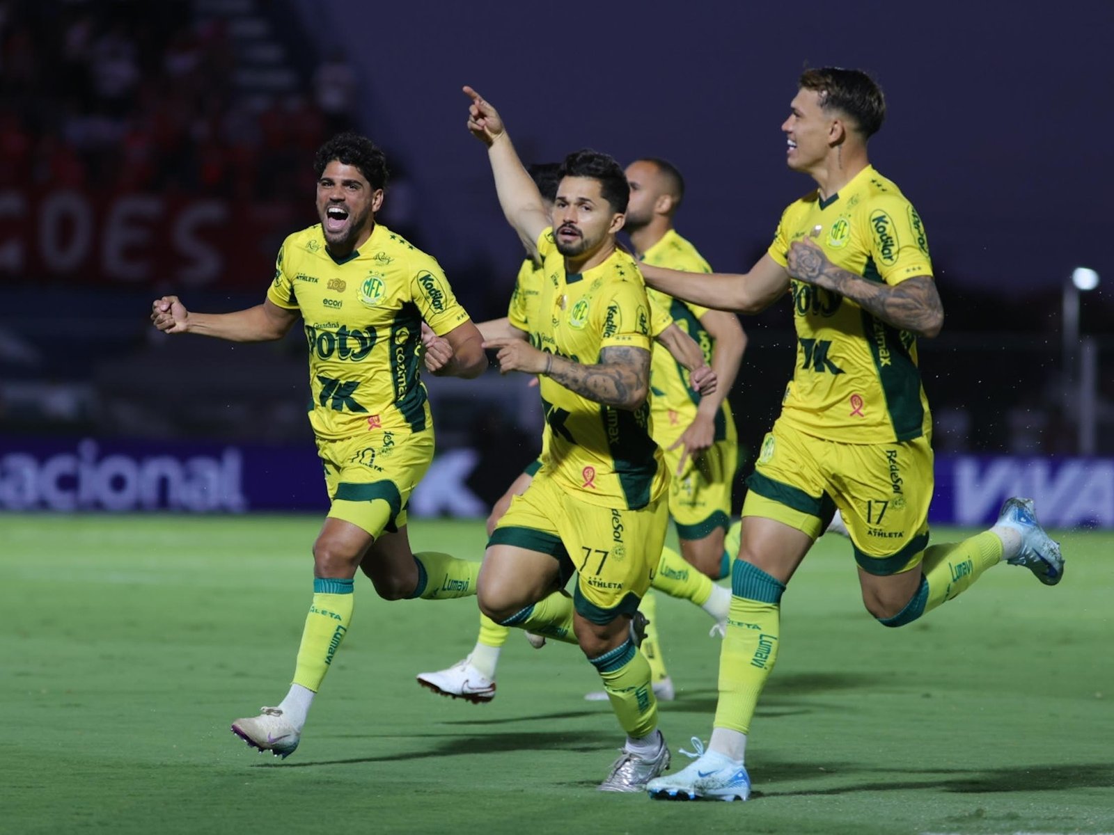 Mirassol: o pequeno gigante que desafia os grandes e sonha com a Libertadores