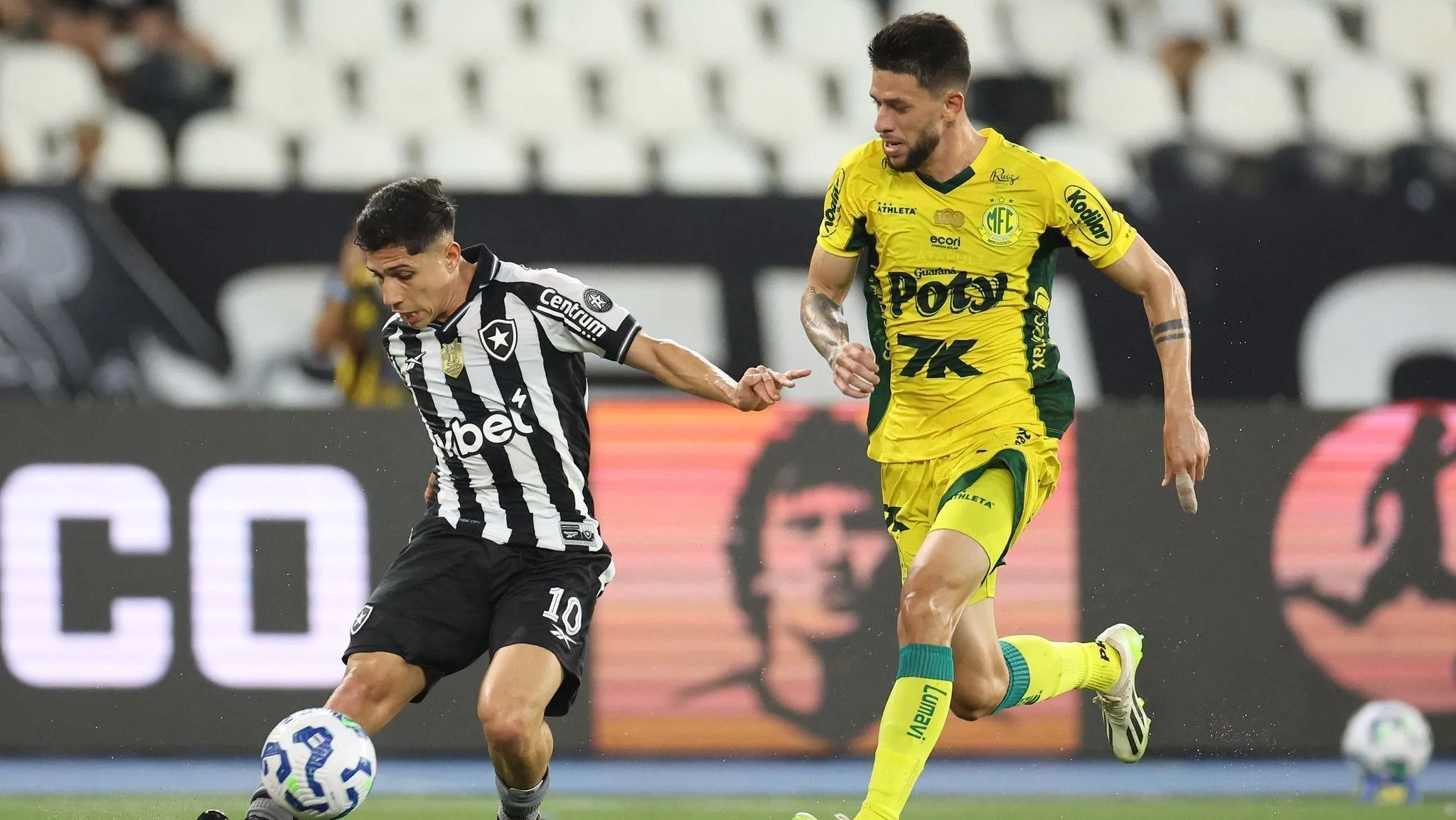 Palpites e Onde Assistir: Mirassol x Botafogo