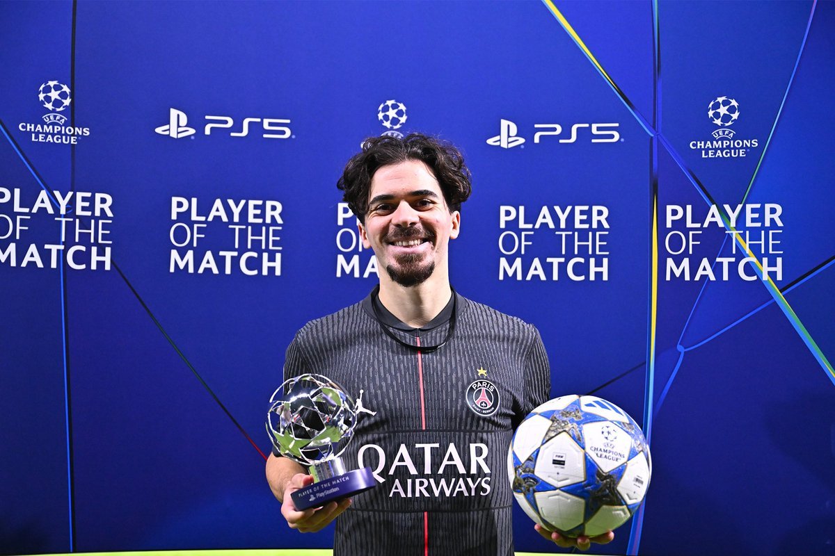 Vitinha tem tudo para ganhar a Bola de Ouro