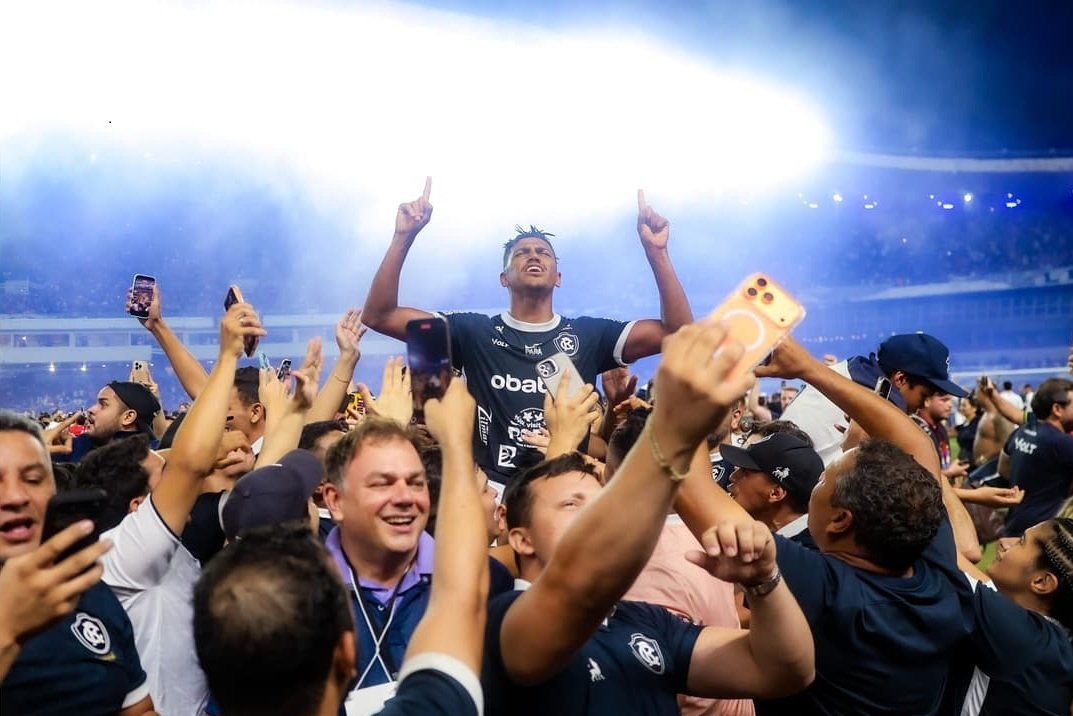 Como a fé alimenta a torcida do Remo; Por @FatosFutFC