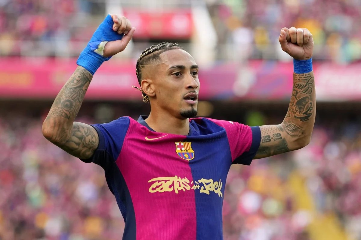 Raphinha é um dos 11 finalistas do The Best da FIFA 2025