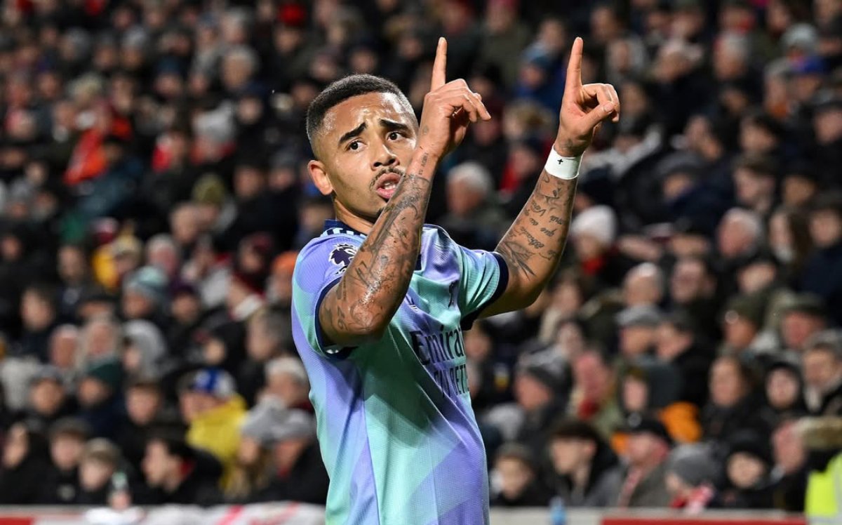 Palmeiras reforça interesse em Gabriel Jesus para 2026, com incerteza no Arsenal
