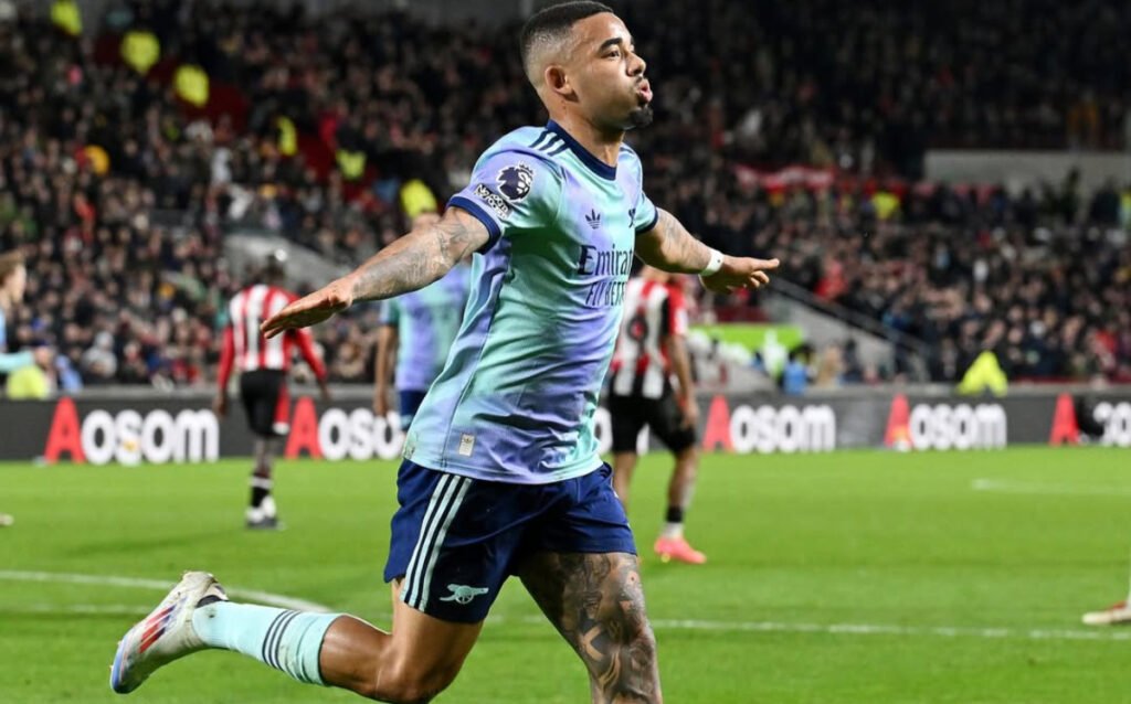 Gabriel Jesus pode deixar o Arsenal e voltar ao Palmeiras em 2026
