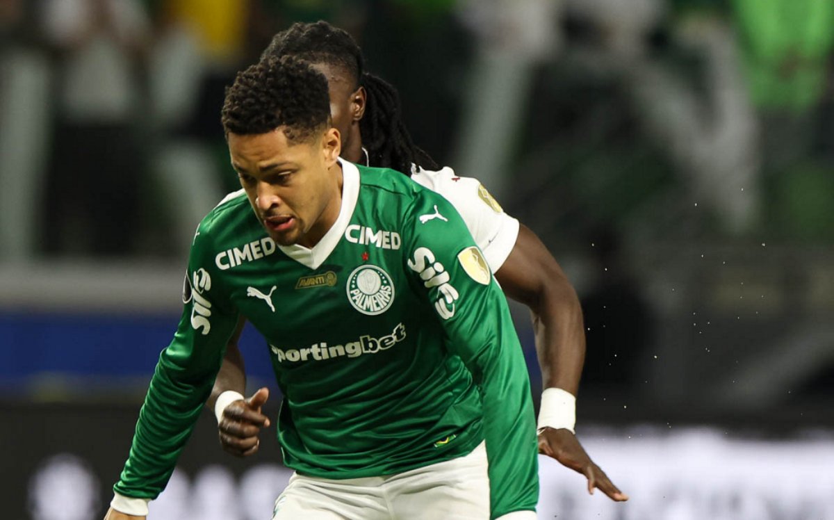 Escalação do Palmeiras deve ter várias mudanças contra o Juventude pela Série A 2025