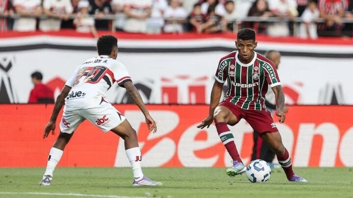 Goleada histórica: Fluminense domina partida contra o São Paulo e vence por 6 a 0