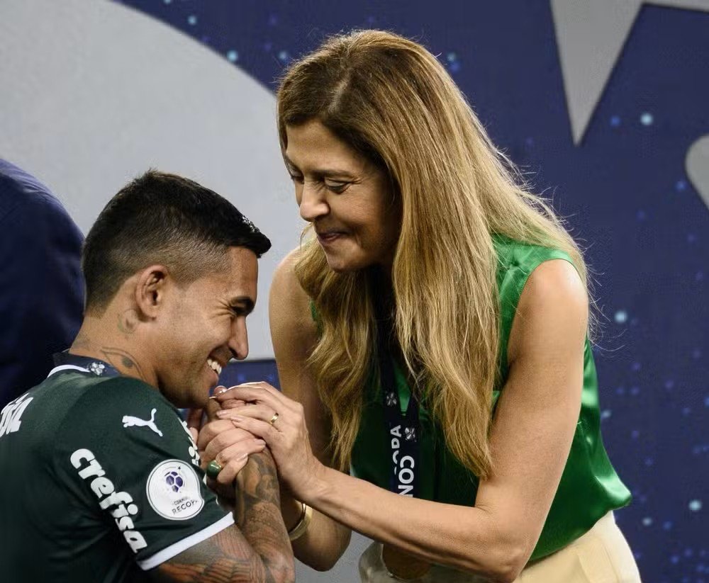 Justiça recusa queixa-crime de Leila Pereira contra Dudu