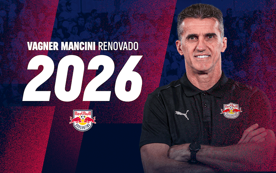 Bragantino oficializa permanência de Vagner Mancini para a temporada de 2026