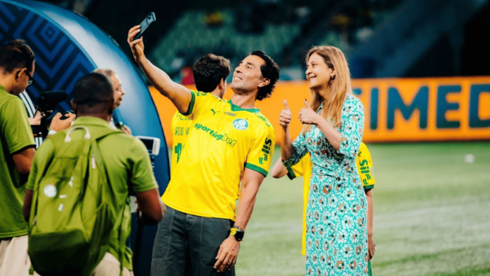 João Adibe descarta sucessão imediata de Leila Pereira mas deixa futuro em aberto