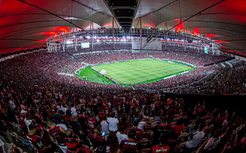 Ranking dos maiores públicos do Brasileirão 2025