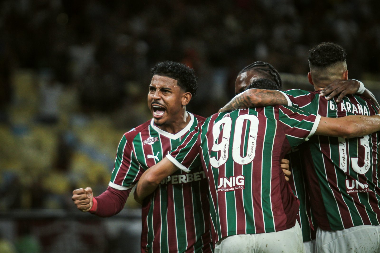 Fluminense derrota o Flamengo e afunda o adversário na zona de rebaixamento do Carioca 2026; confira