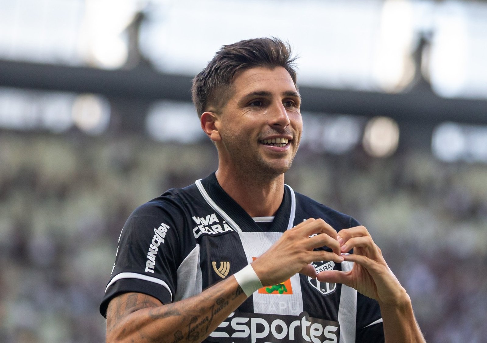 Mirassol anuncia a contratação de Lucas Mugni, ex-Ceará