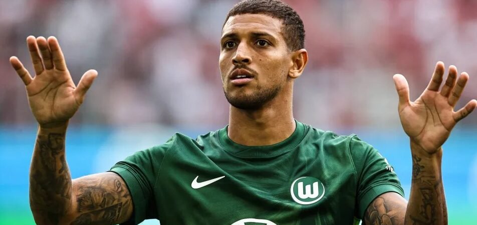 Corinthians monitora situação de Vini Souza, volante do Wolfsburg