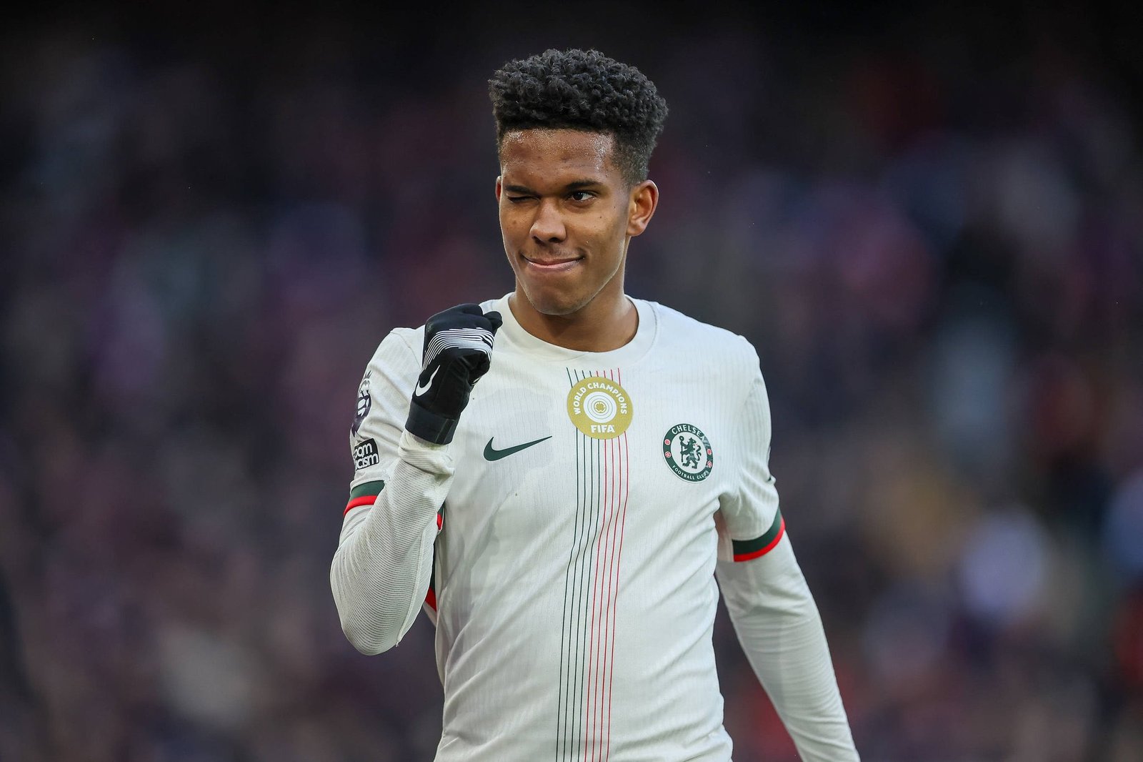 Estêvão conta trabalho realizado no Chelsea para aumentar a velocidade em campo