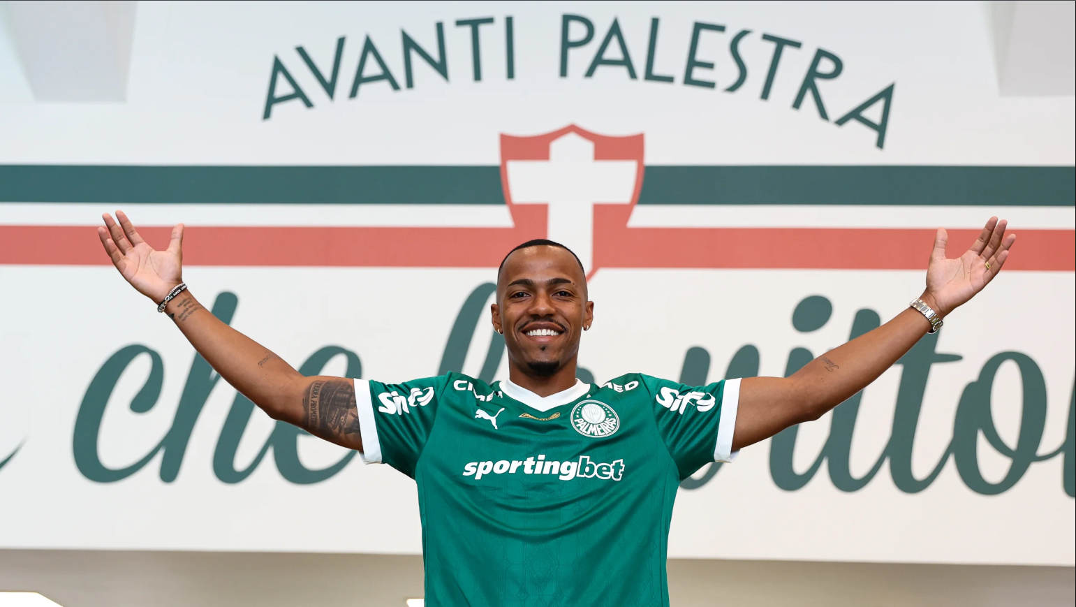 Marlon Freitas deixa o Botafogo e é o novo reforço do Palmeiras para 2026