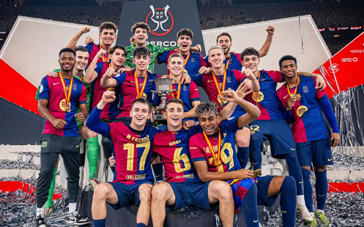 Supercopa da Espanha  inicia a primeira disputa de título no futebol espanhol