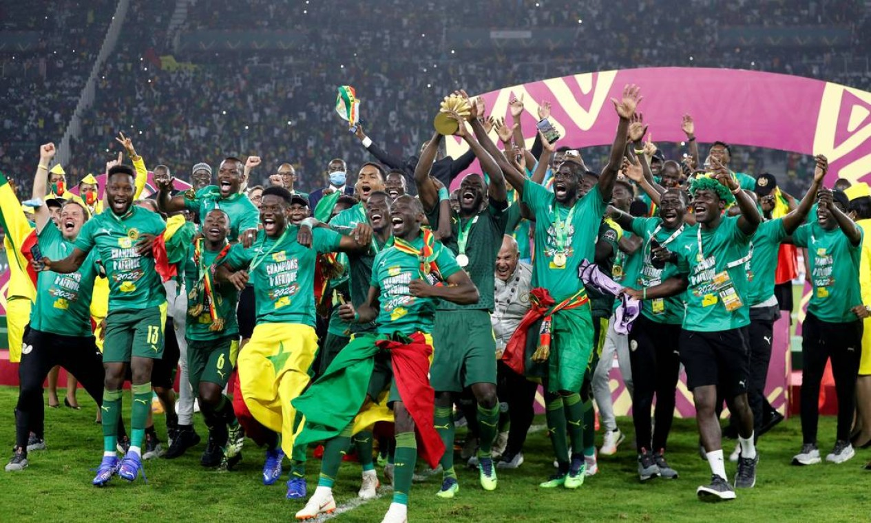Senegal é campeão da Copa Africana em jogo repleto de reviravoltas
