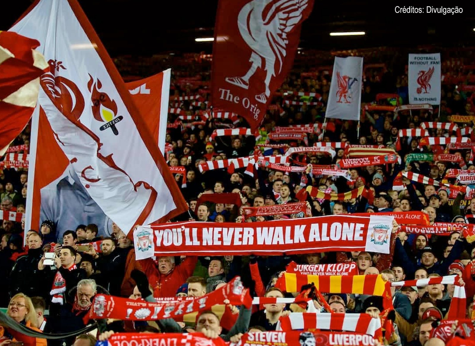 Torcida do Liverpool